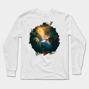 Moon Power Long Sleeve T-Shirt